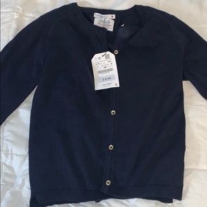 Zara girls cardigan